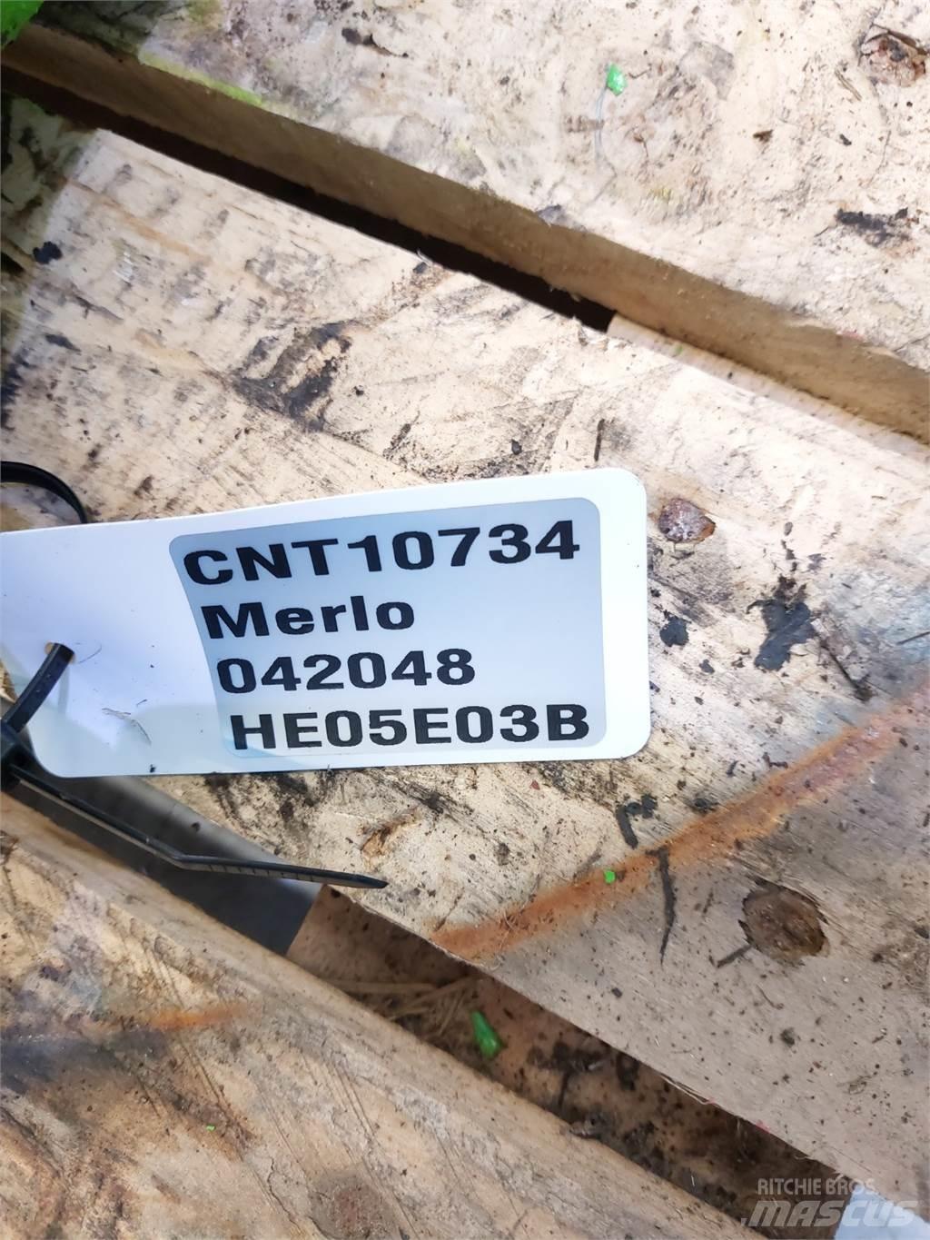 Merlo P41.7 차축