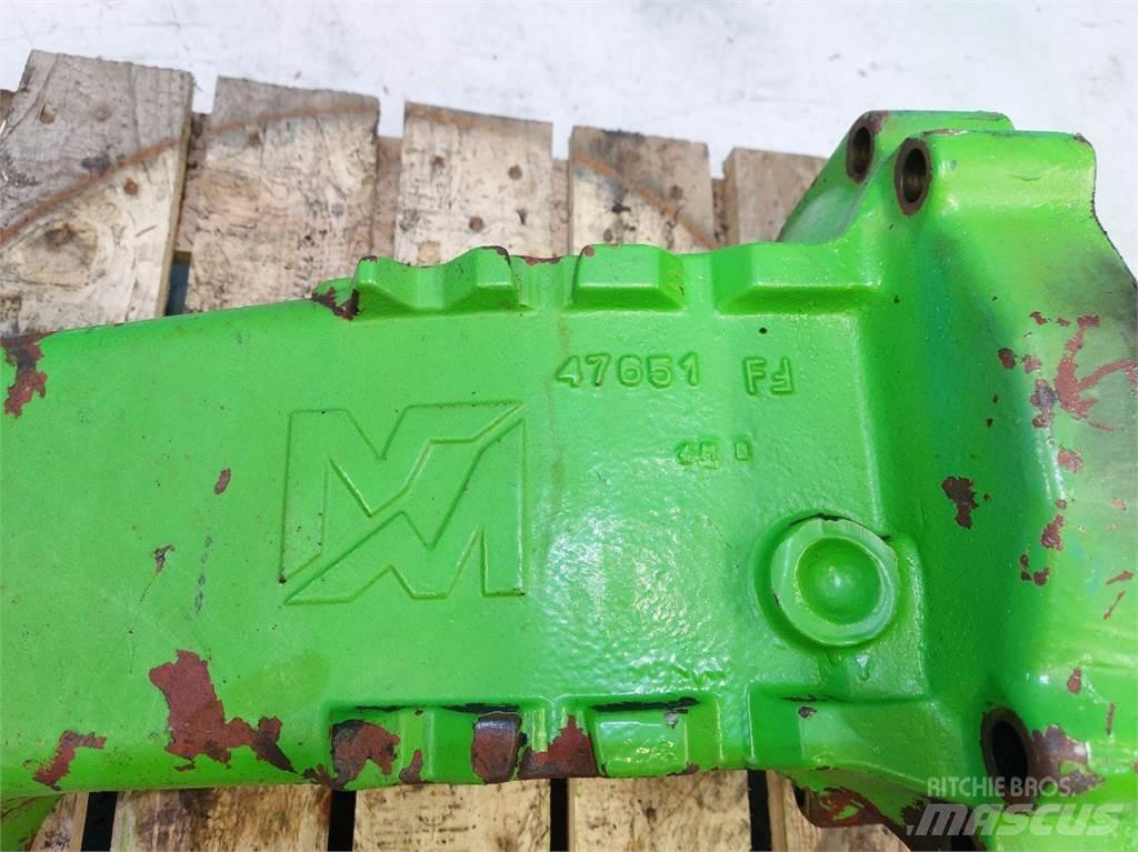 Merlo P41.7 차축