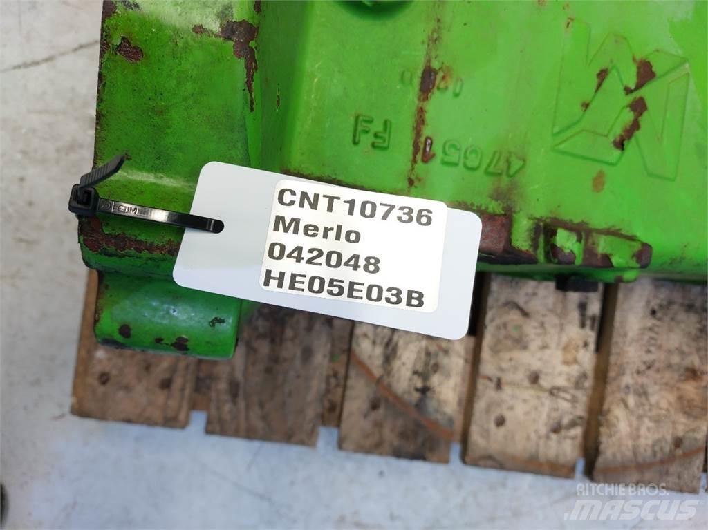 Merlo P41.7 차축