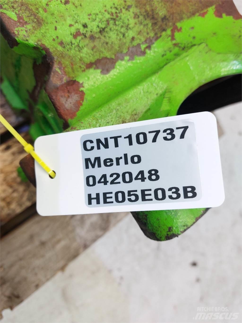 Merlo P41.7 차축