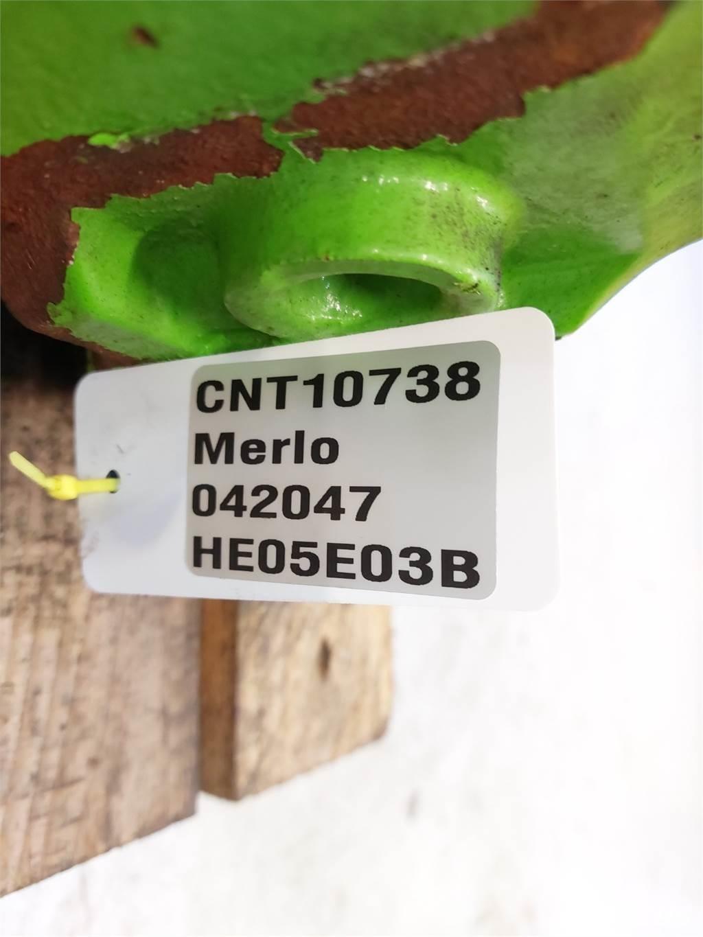 Merlo P41.7 차축
