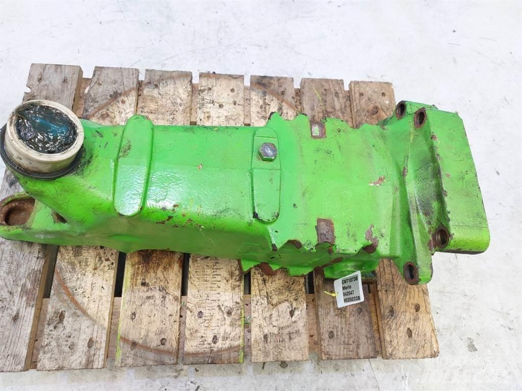 Merlo P41.7 차축