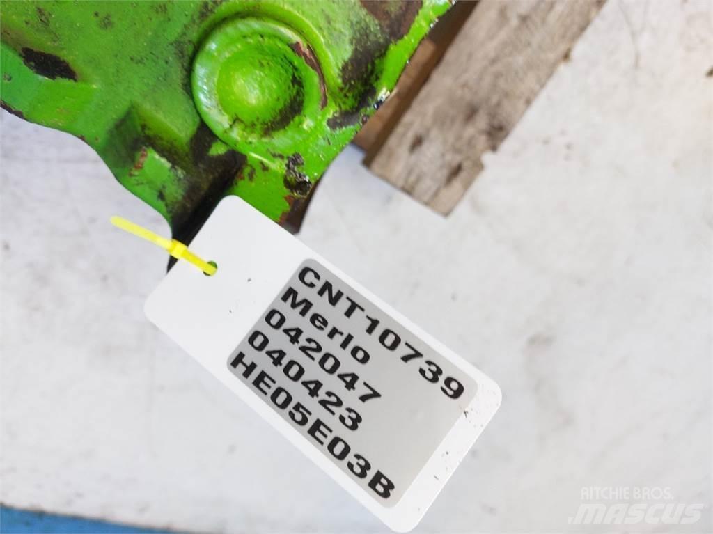 Merlo P41.7 차축