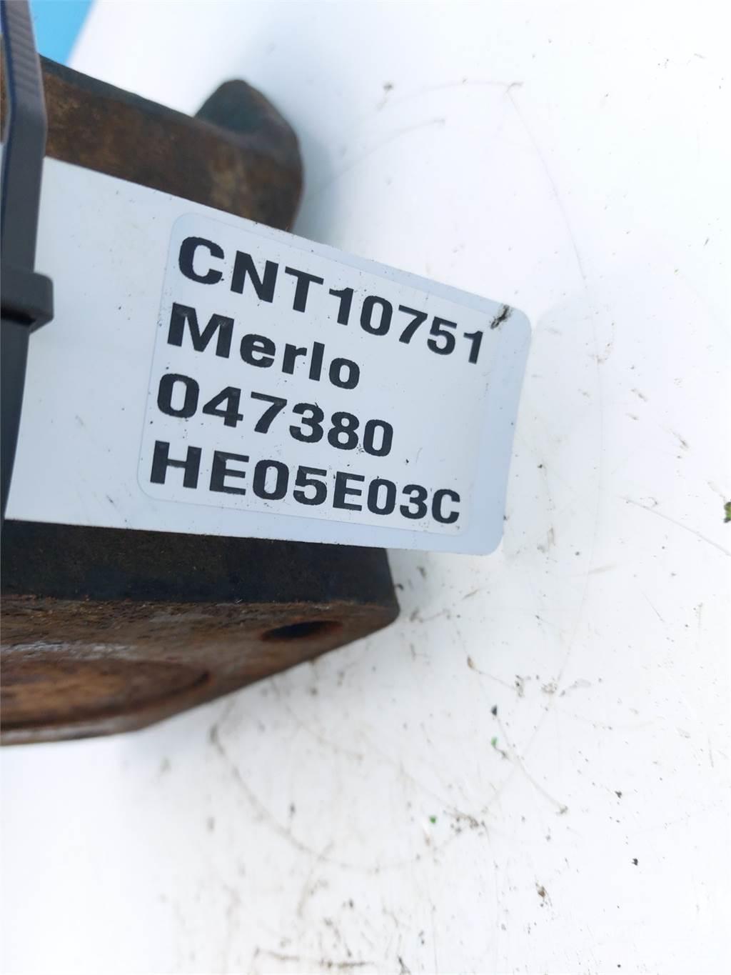 Merlo P41.7 퀵 커넥터