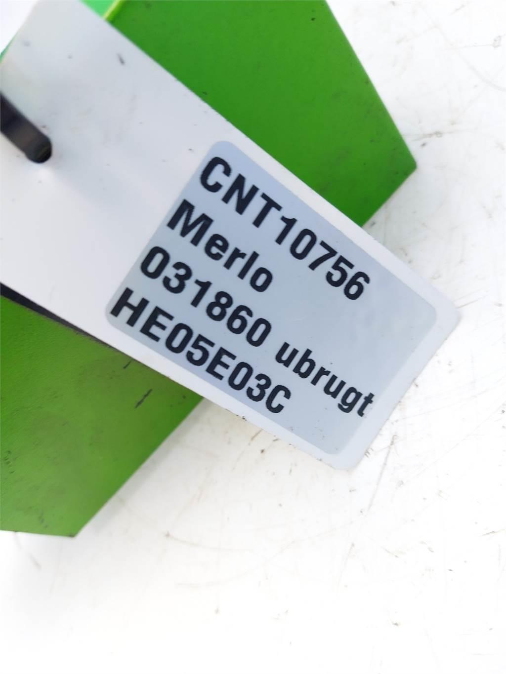 Merlo P41.7 유압식 기계
