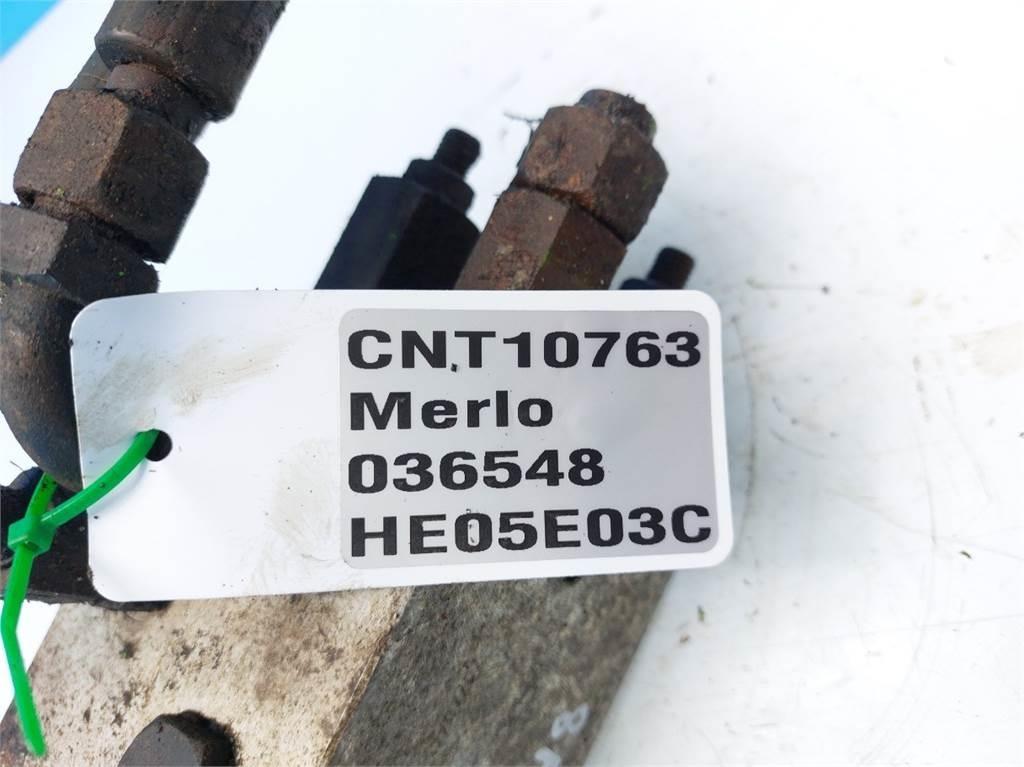 Merlo P41.7 유압식 기계