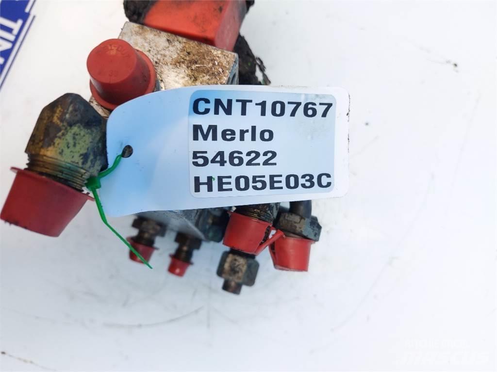 Merlo P41.7 유압식 기계