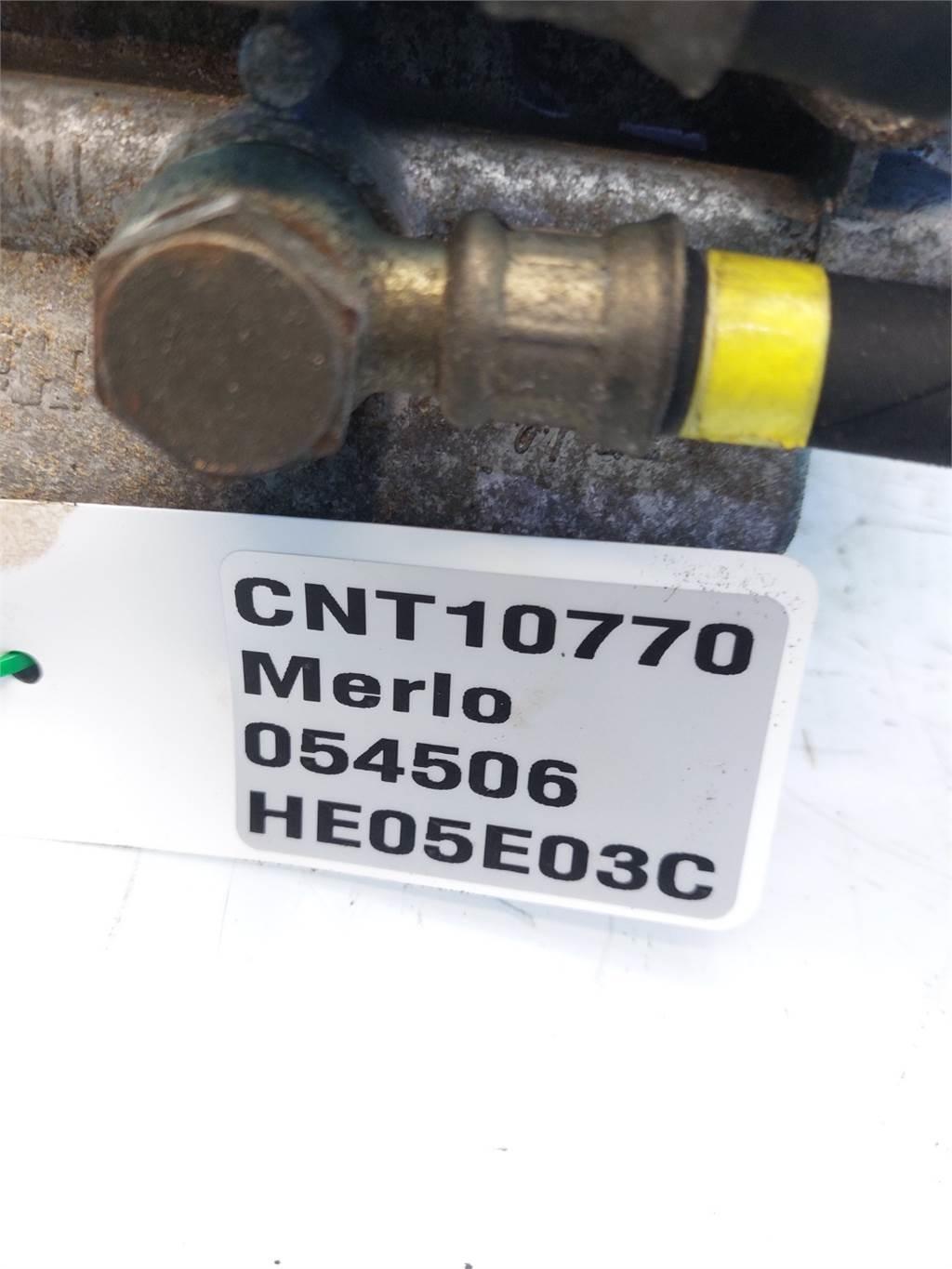 Merlo P41.7 엔진