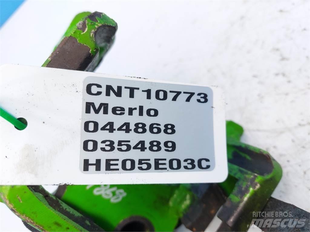 Merlo P41.7 차축