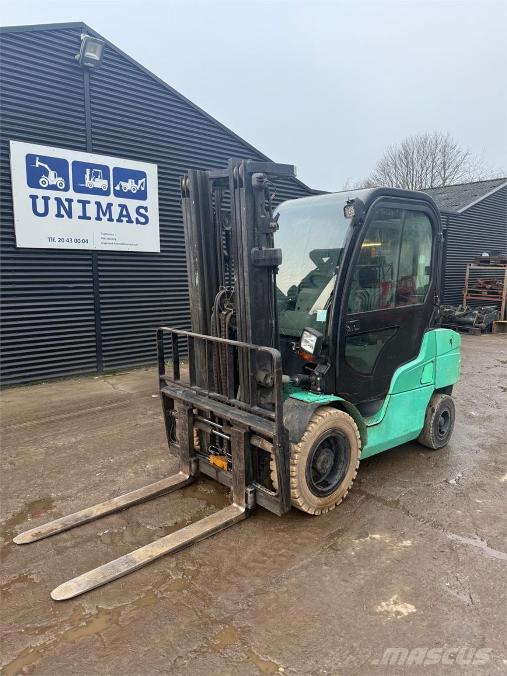 Mitsubishi FD35 디젤 지게차