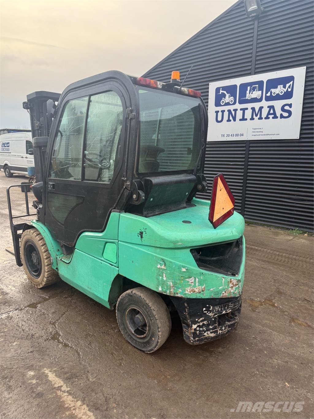 Mitsubishi FD35 디젤 지게차