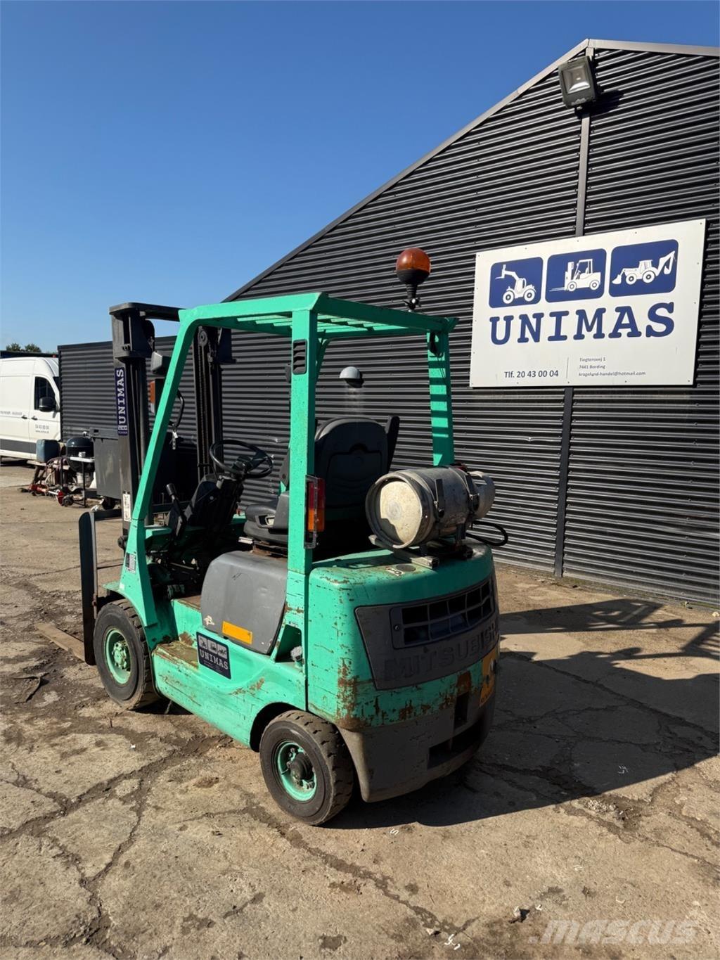 Mitsubishi FG14 LPG 지게차