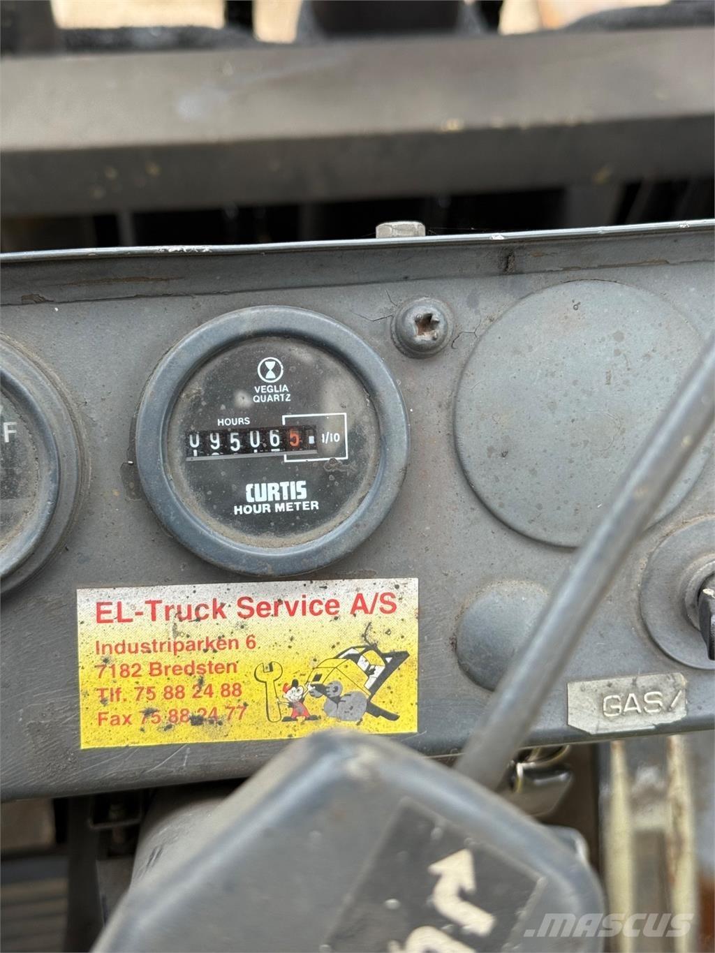 Mitsubishi FG25 LPG 지게차