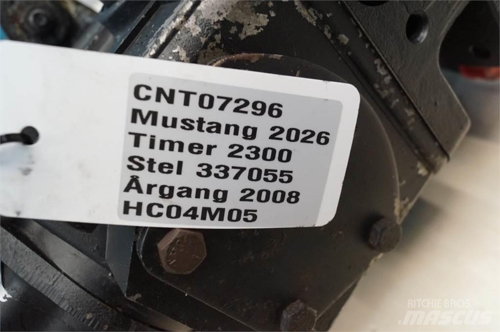 Mustang 2026 유압식 기계