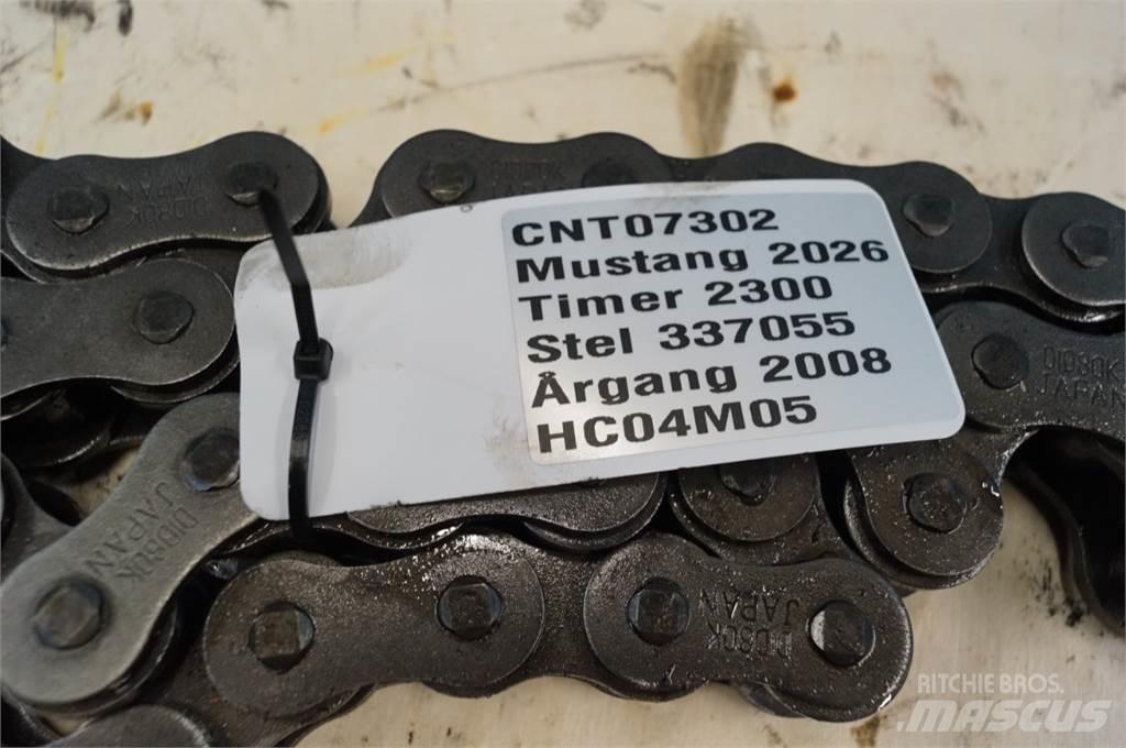 Mustang 2026 차축