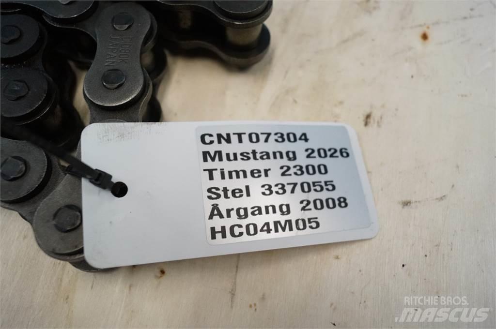 Mustang 2026 차축