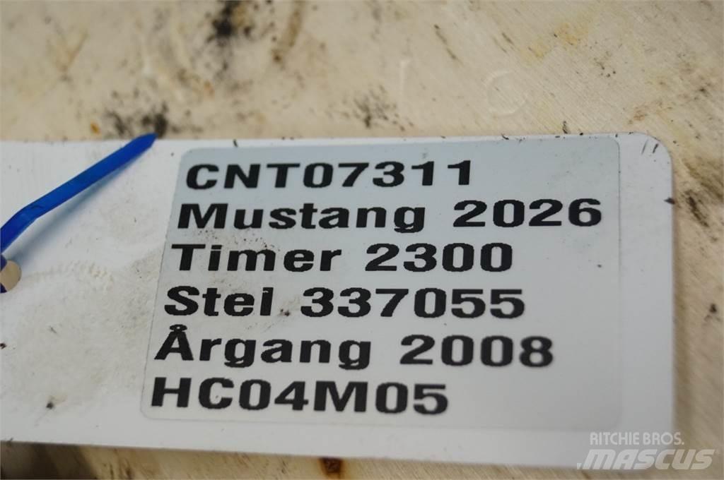 Mustang 2026 엔진
