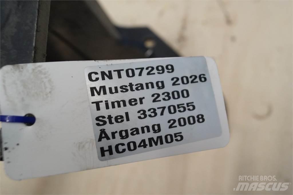 Mustang 2026 엔진