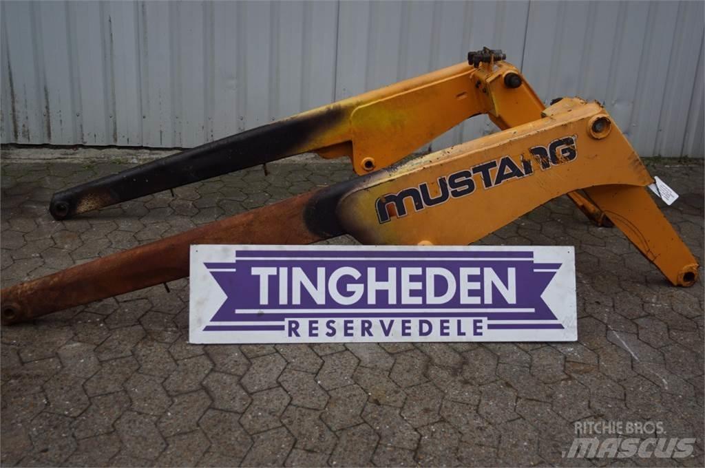 Mustang 2026 붐 및 디퍼