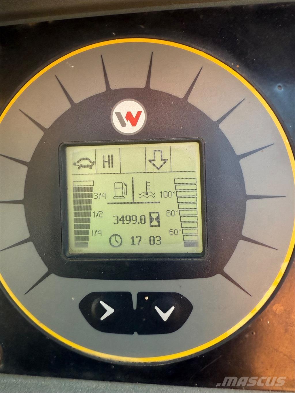 Neuson DW60 건설현장 덤프트럭