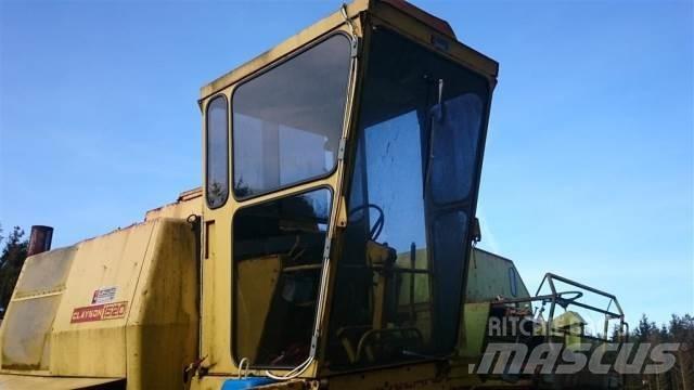 New Holland 1520 캐빈 및 인테리어