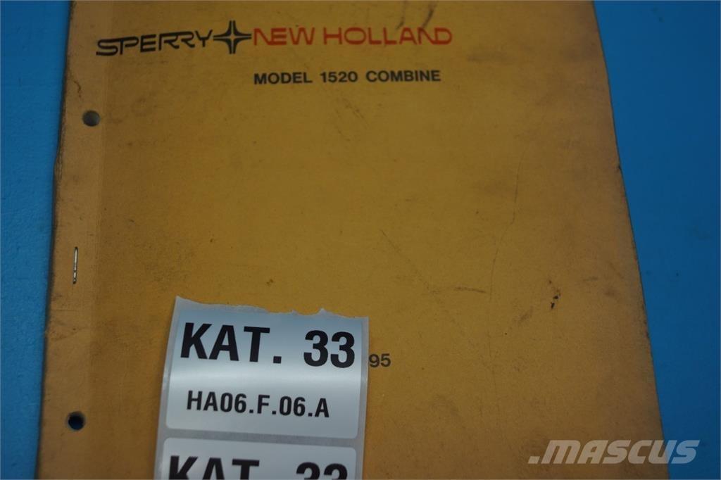 New Holland 1520 농기계 - 기타