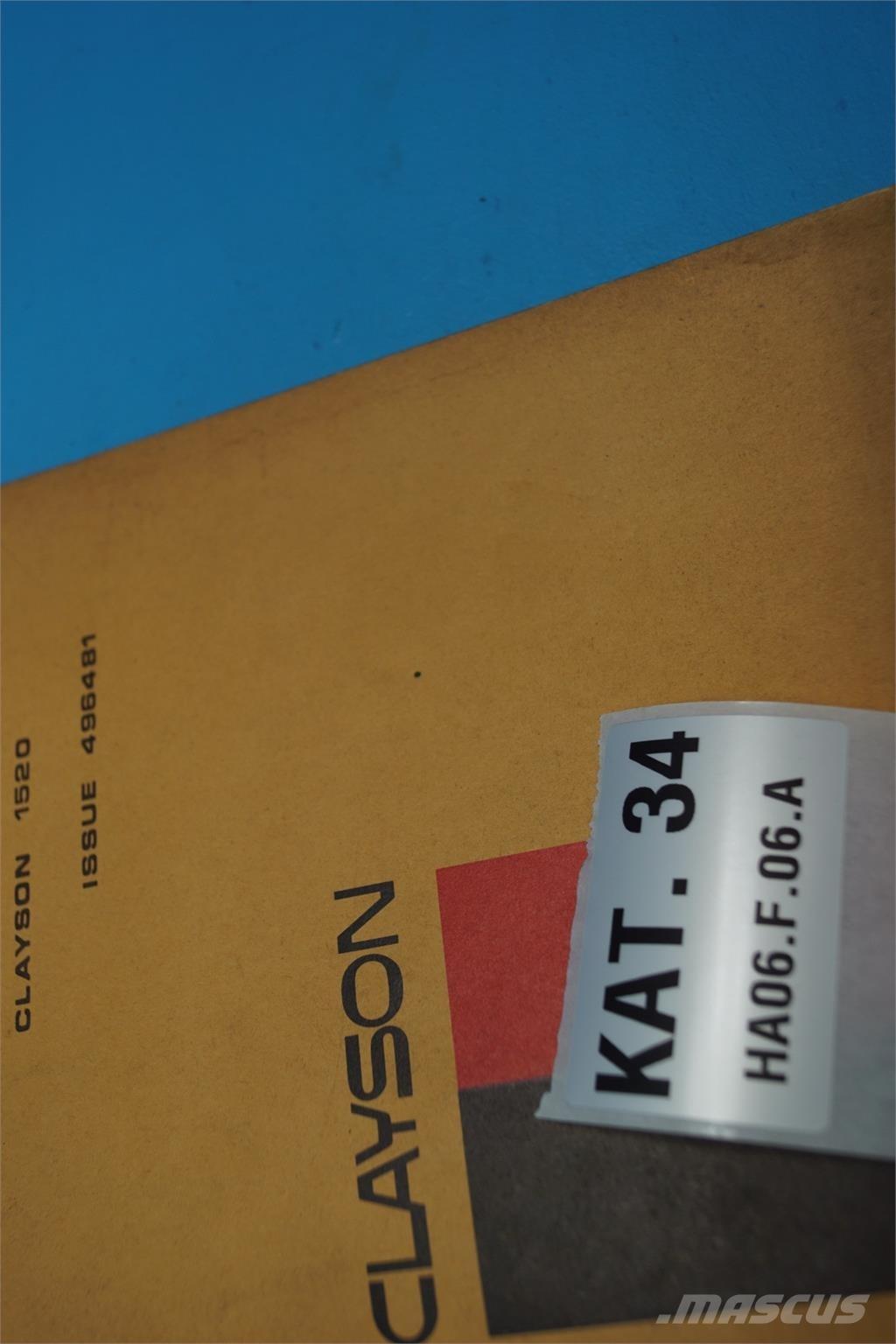 New Holland 1520 농기계 - 기타