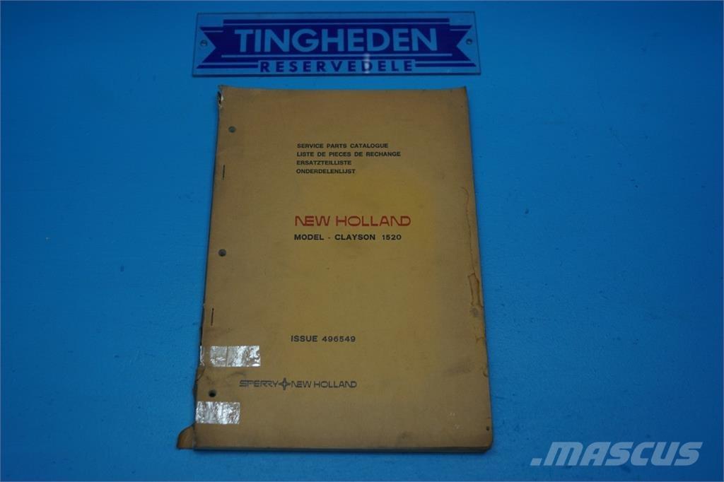 New Holland 1520 농기계 - 기타