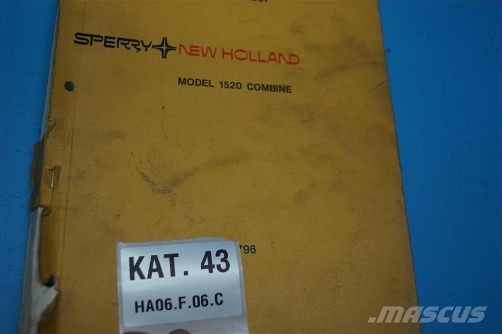 New Holland 1520 농기계 - 기타
