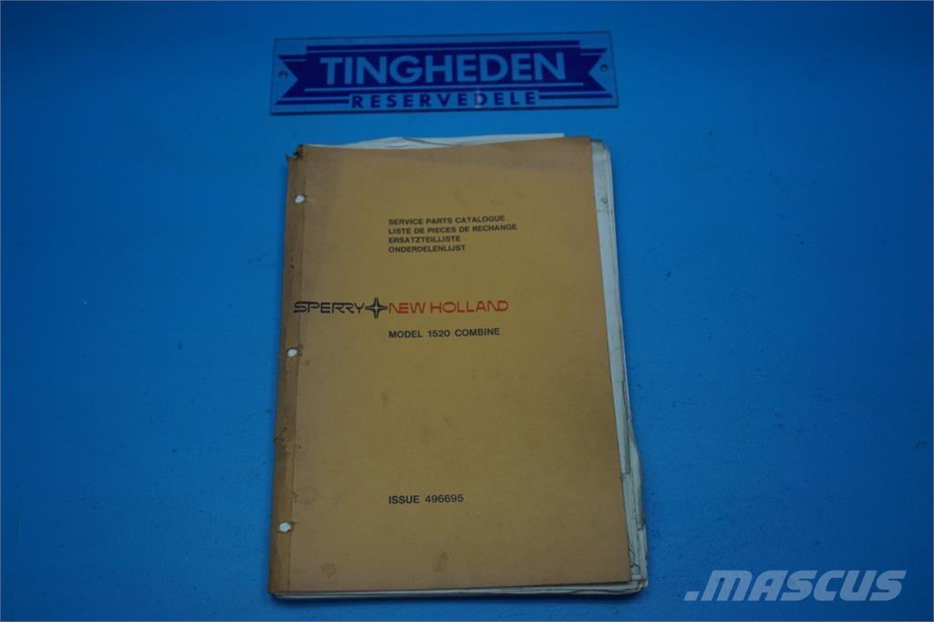 New Holland 1520 농기계 - 기타