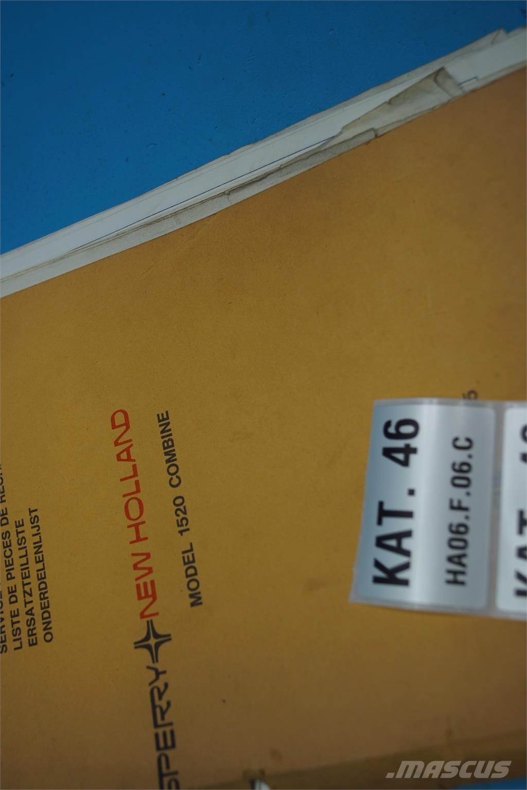 New Holland 1520 농기계 - 기타