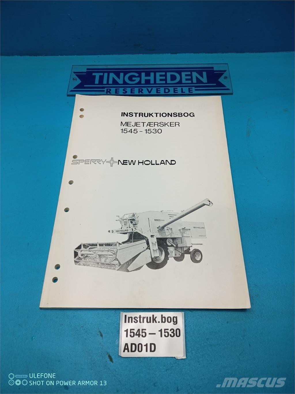 New Holland 1545 농기계 - 기타