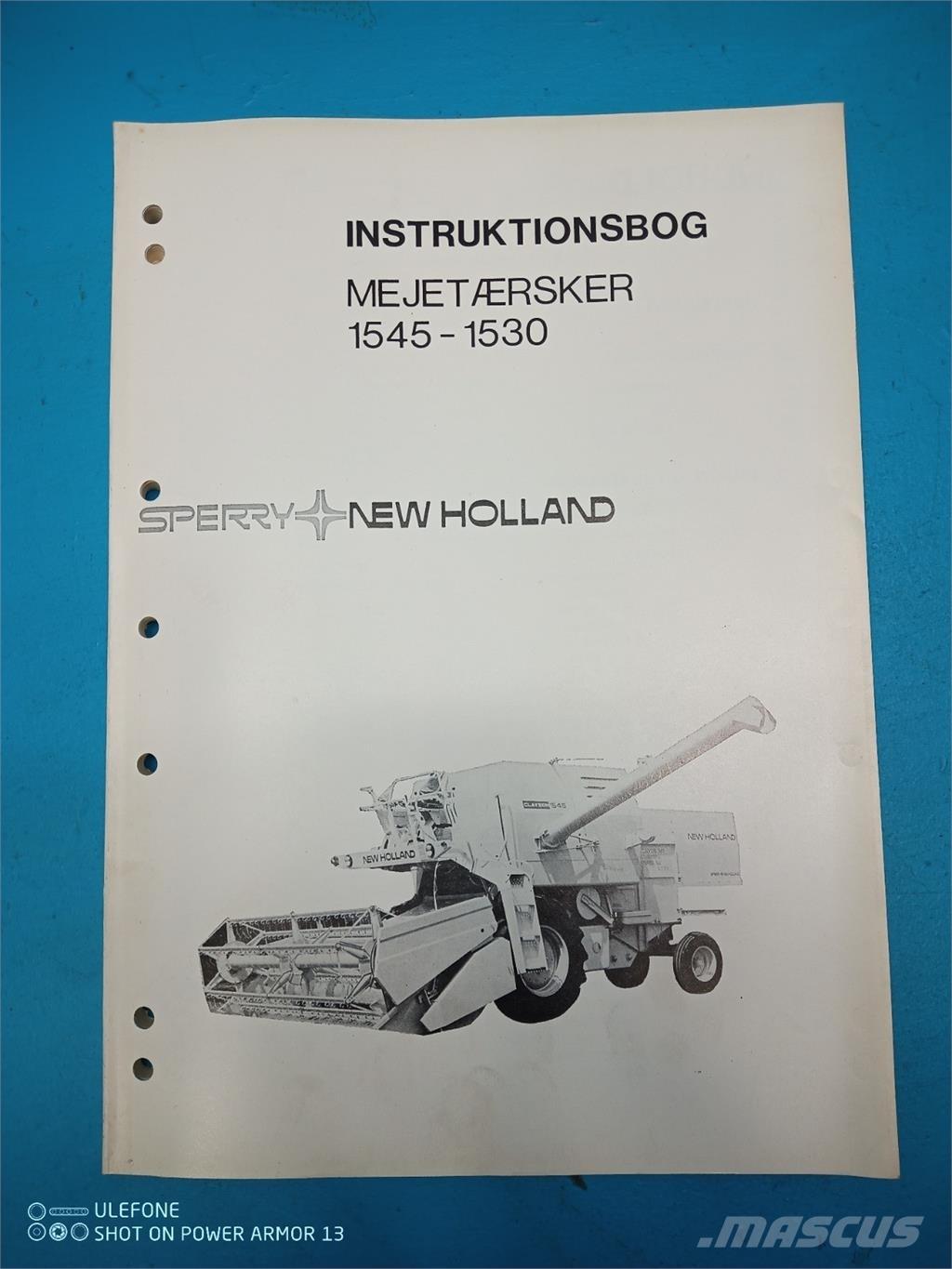 New Holland 1545 농기계 - 기타