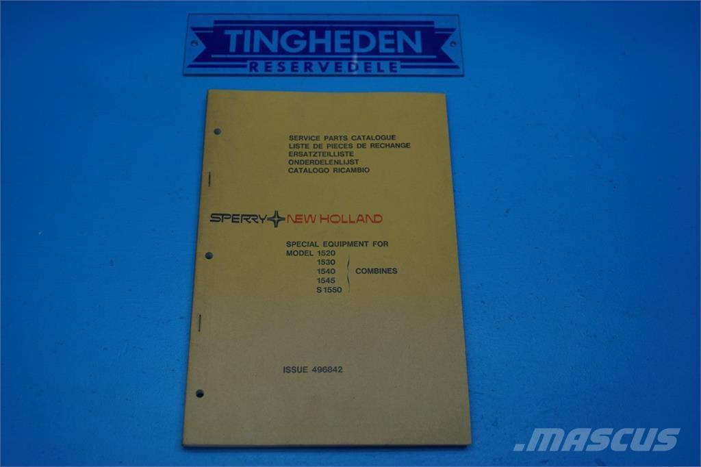 New Holland 1550 농기계 - 기타