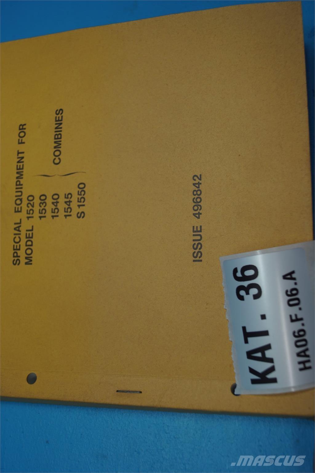 New Holland 1550 농기계 - 기타