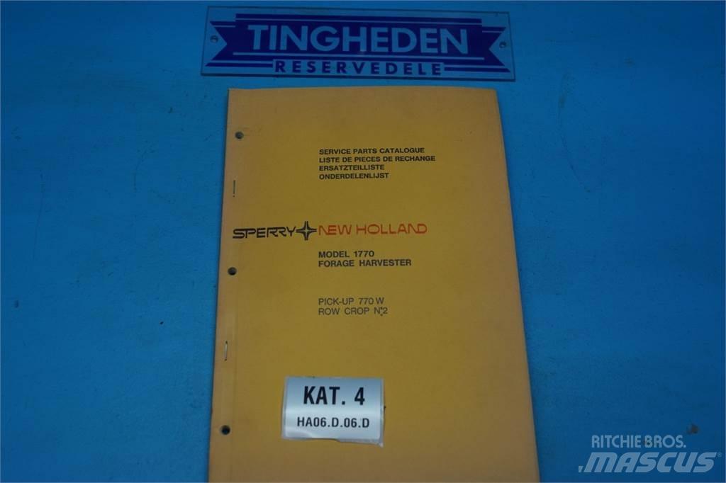 New Holland 1770 농기계 - 기타