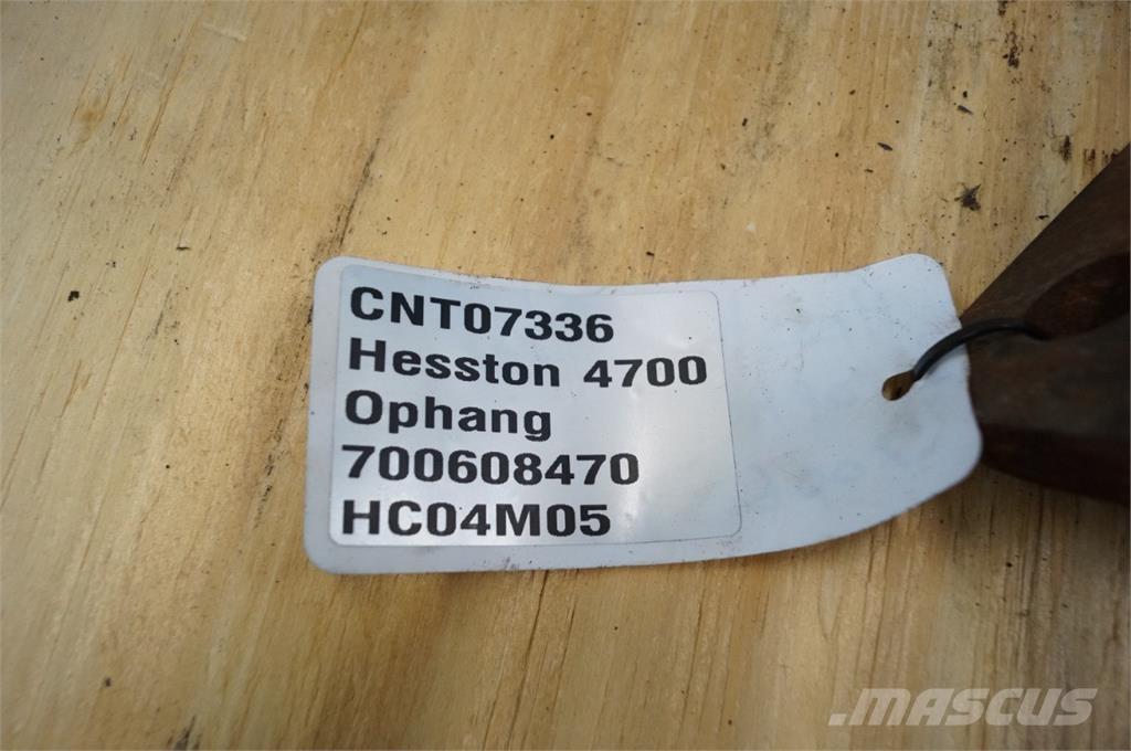 New Holland 4700 기타 목초 수확용 장비