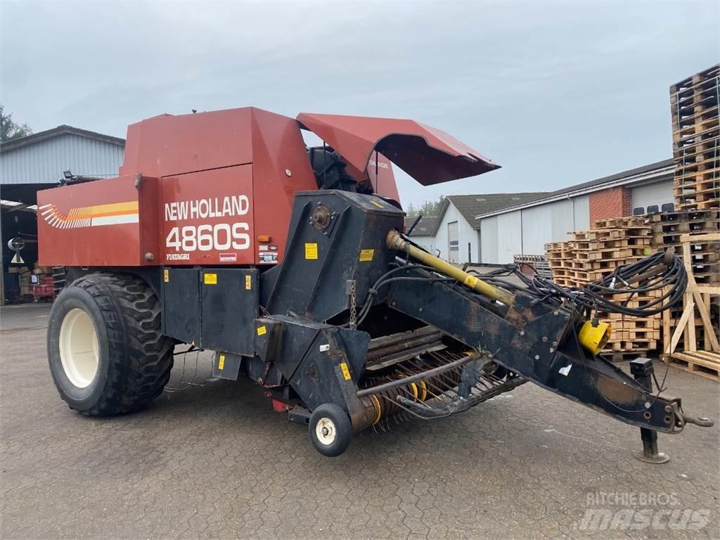 New Holland 4860 각형 곤포기