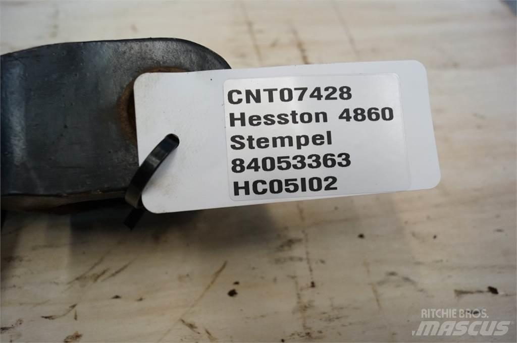 New Holland 4860 유압식 기계