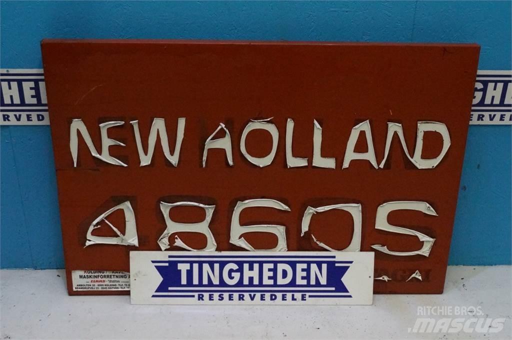 New Holland 4860 스크리닝 버킷
