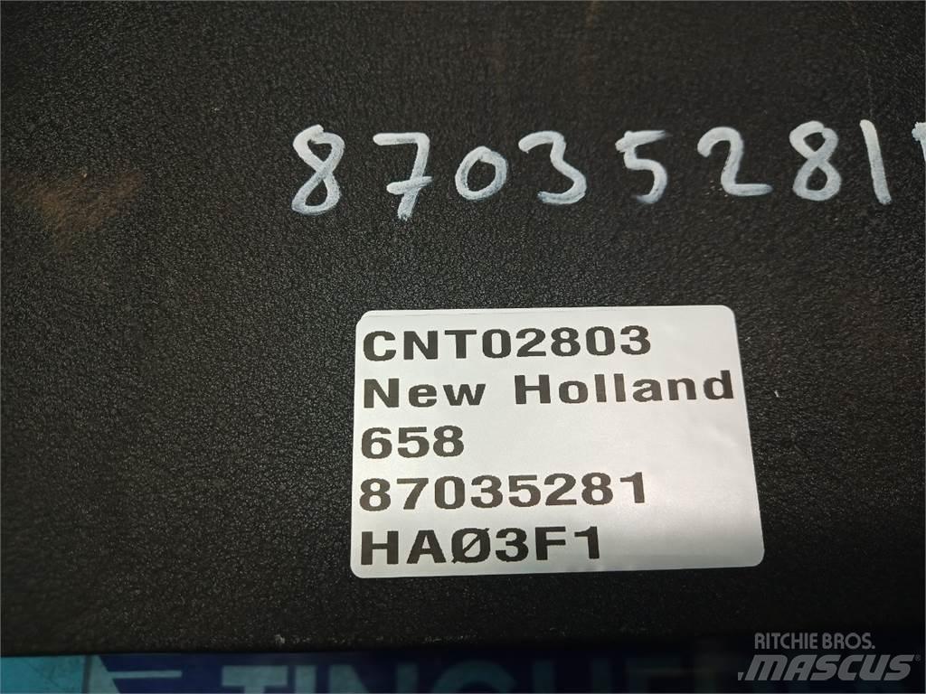 New Holland 658 일렉트로닉스