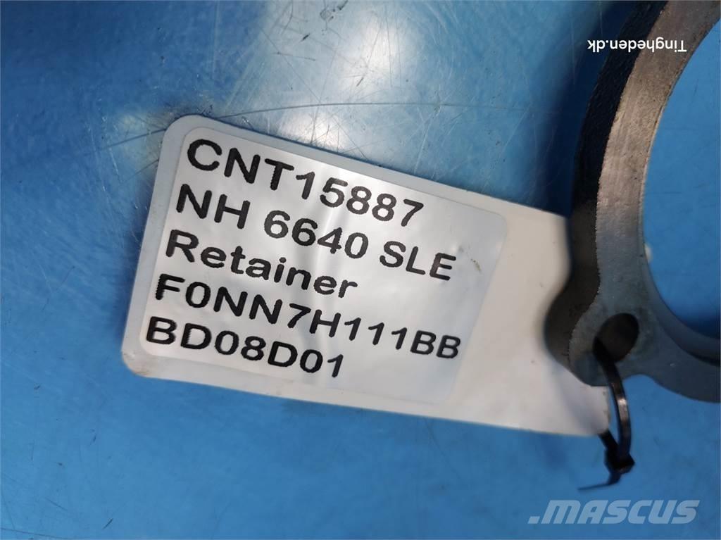 New Holland 6640 트랜스미션