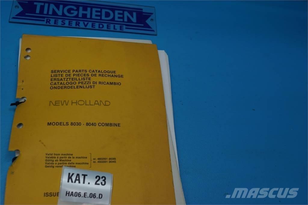 New Holland 8040 농기계 - 기타