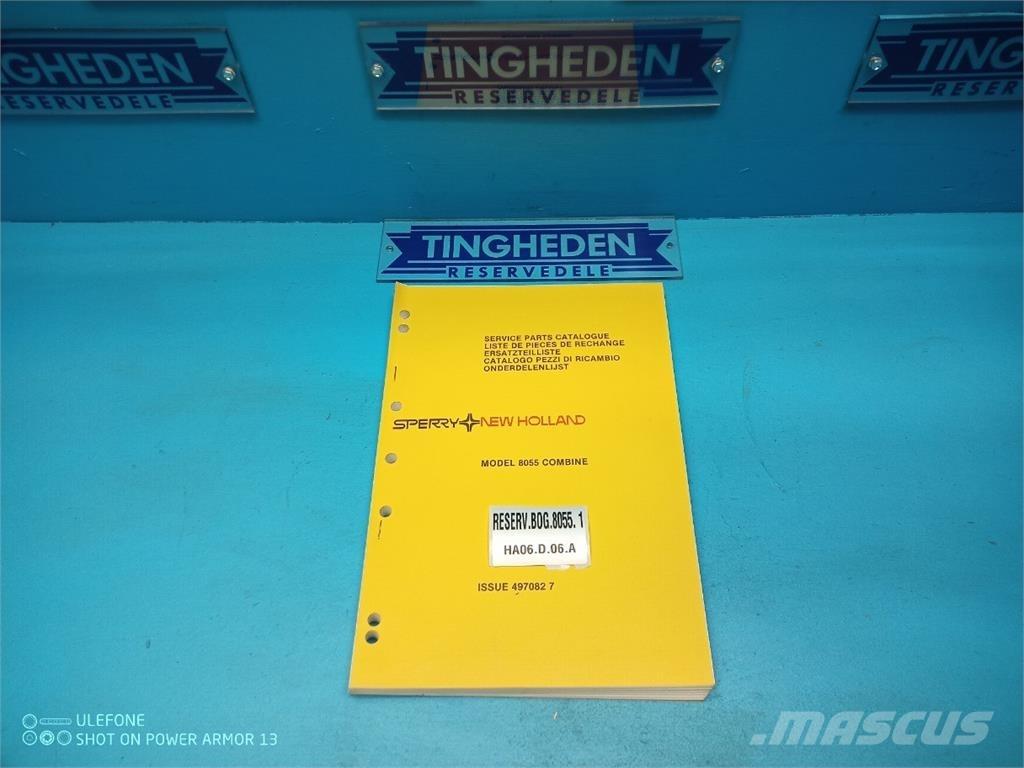 New Holland 8055 농기계 - 기타