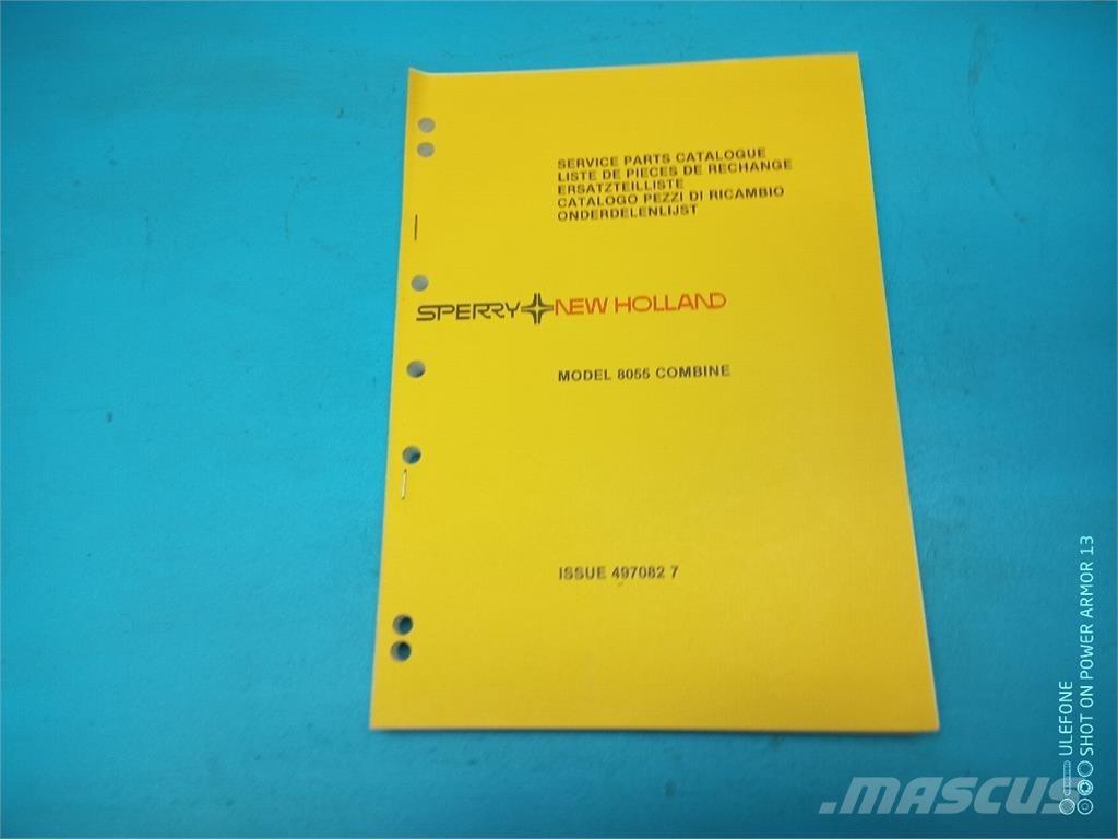 New Holland 8055 농기계 - 기타