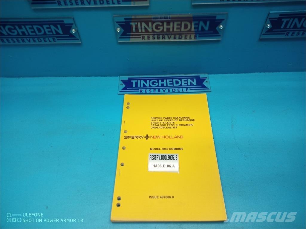 New Holland 8055 농기계 - 기타