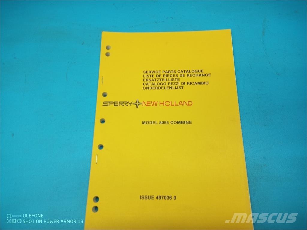 New Holland 8055 농기계 - 기타