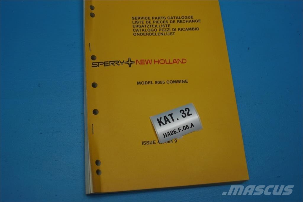 New Holland 8055 농기계 - 기타