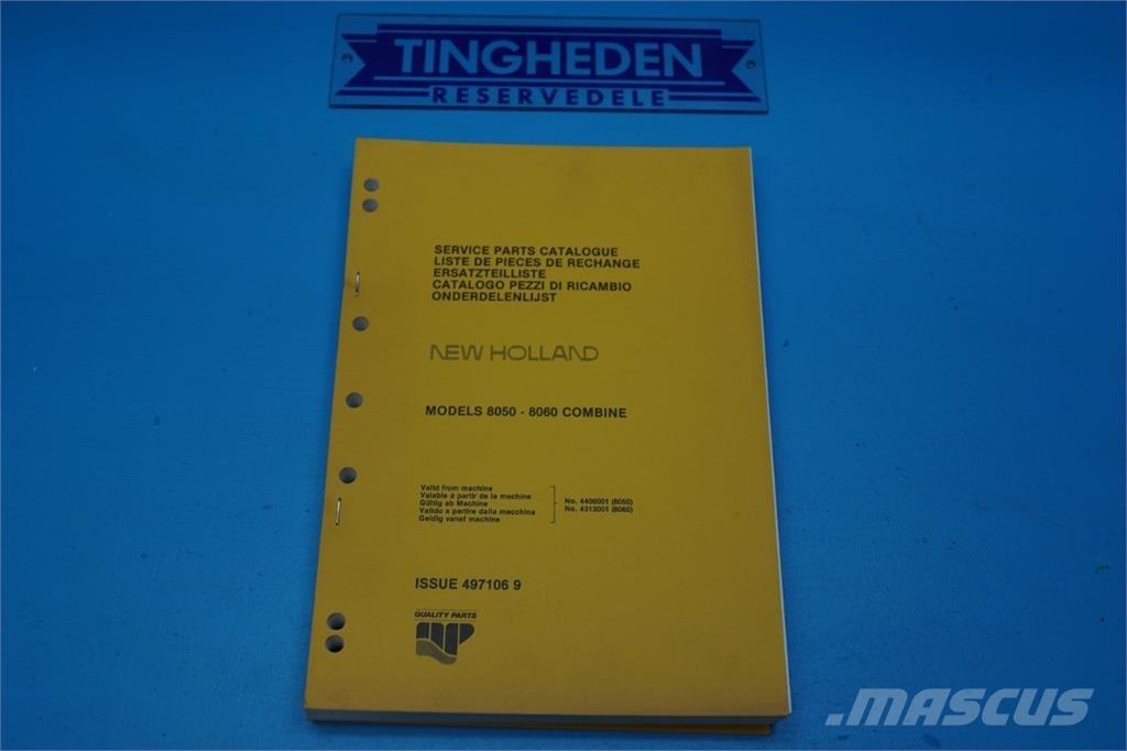 New Holland 8060 농기계 - 기타