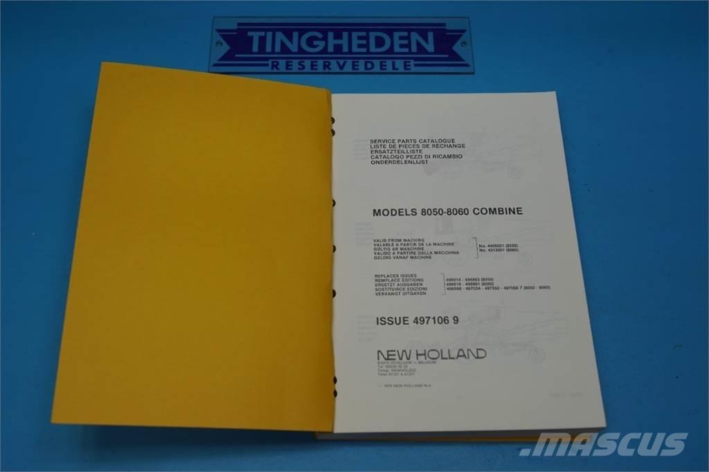 New Holland 8060 농기계 - 기타